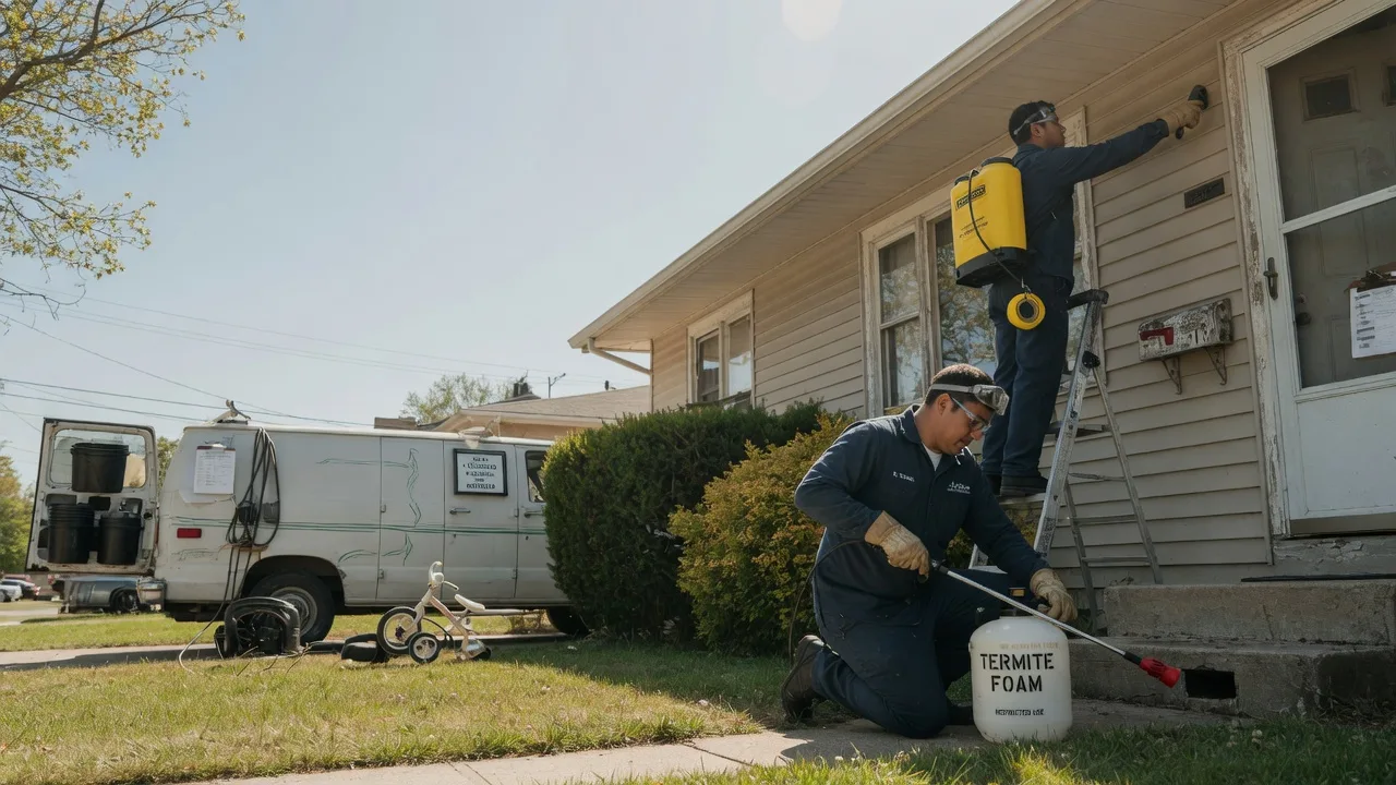 Pest Control in Waco, TX near me